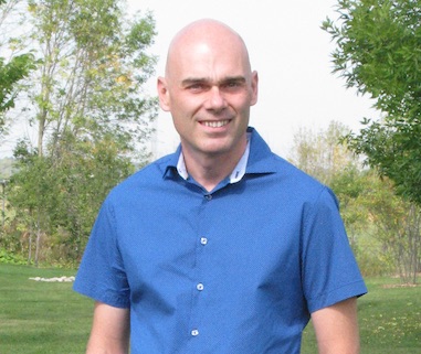 Yann Marcotte candidat aux élections municipales à Sainte-Julie