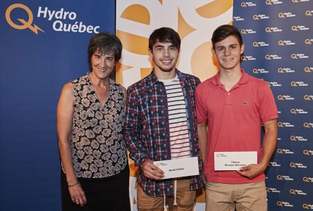 Deux athlètes de Boucherville récompensés par des bourses d’études
