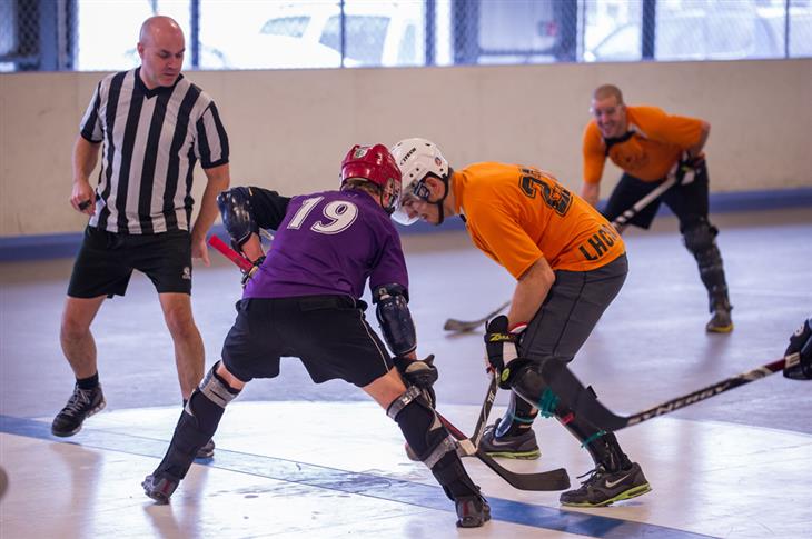 Boucherville accueille les finales masculines open inter-ligue de dek hockey