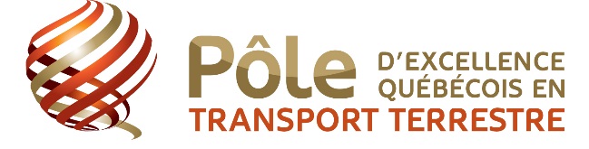 Premier arrêt du Pôle d’excellence québécois en transport terrestre sur la Rive-Sud le 17 octobre