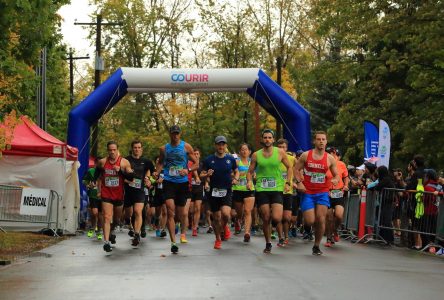 1050 coureurs terminent le Demi-Marathon de Longueuil malgré la pluie