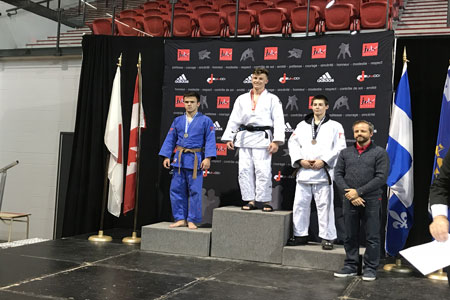 Quatre athlètes de sport-études se démarquent en judo