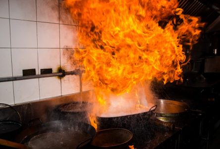 Près du tiers des incendies résidentiels sont causés par les appareils de cuisson chaque année