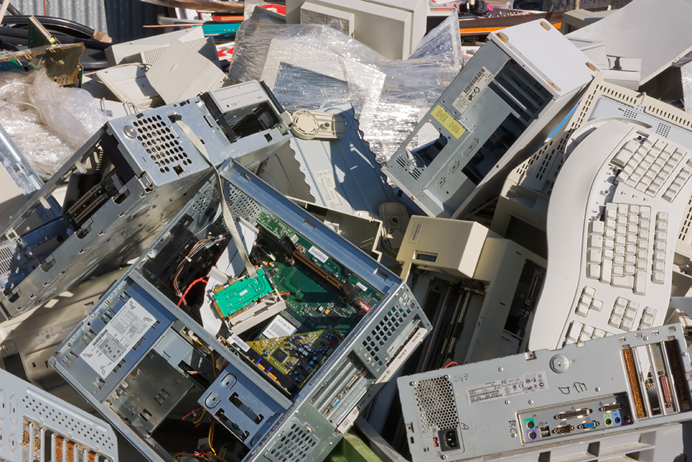 Collecte d’appareils électroniques désuets le samedi 21 octobre à l’hôtel de ville de Boucherville
