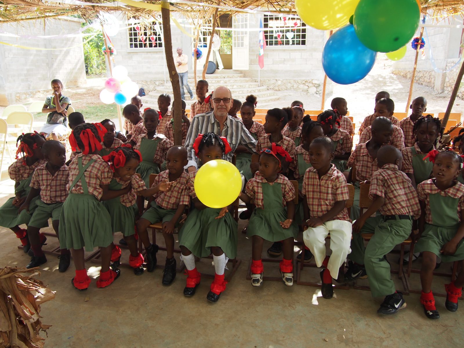 Un Bouchervillois engagé dans un projet d’école à Haïti