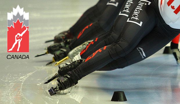 L’équipe olympique canadienne provisoire de patinage de vitesse sur courte piste en Asie pour le dernier droit vers PyeongChang