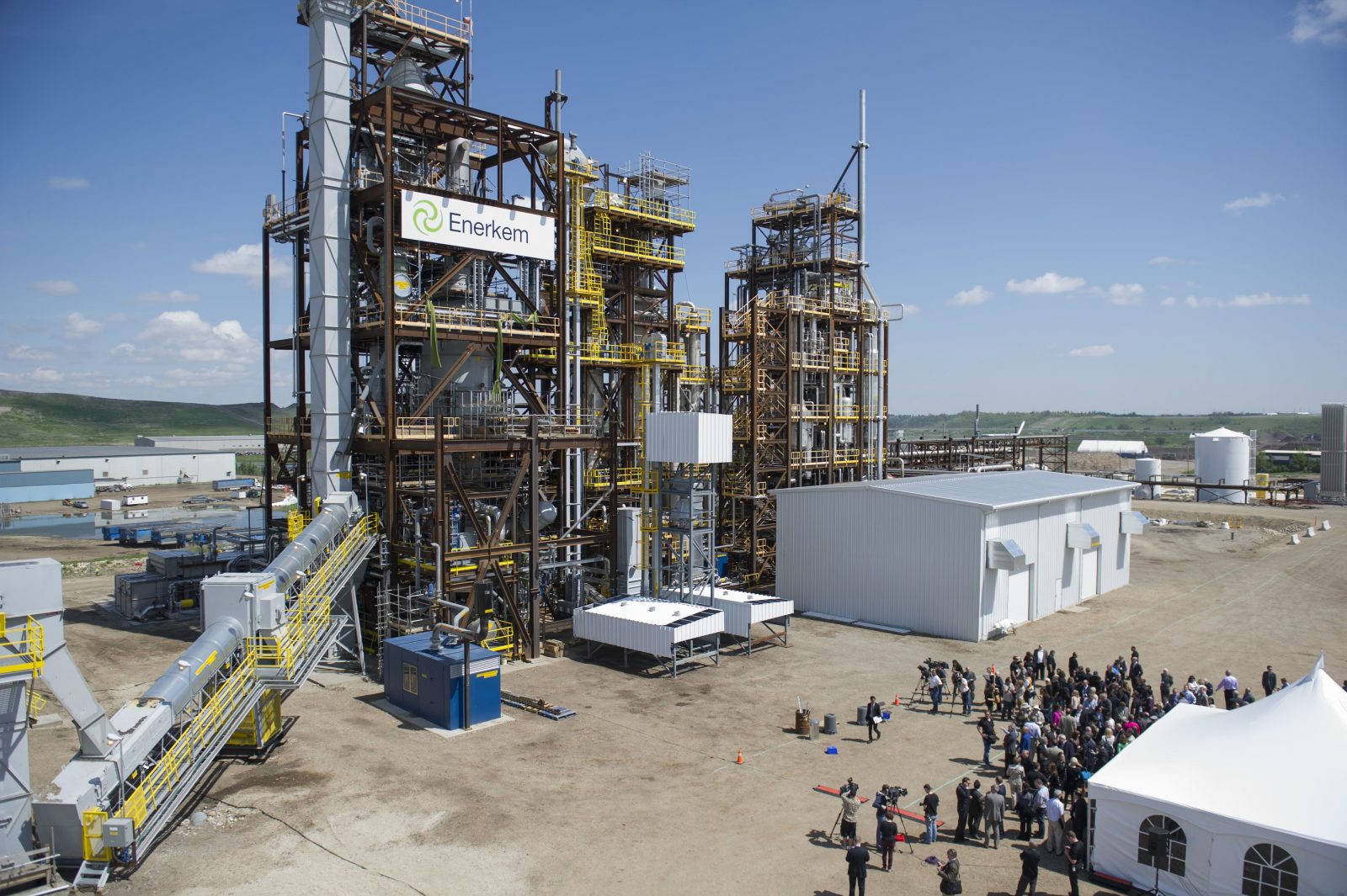 Québec accorderait 38 M$ pour l’usine de biocarburant à Varennes