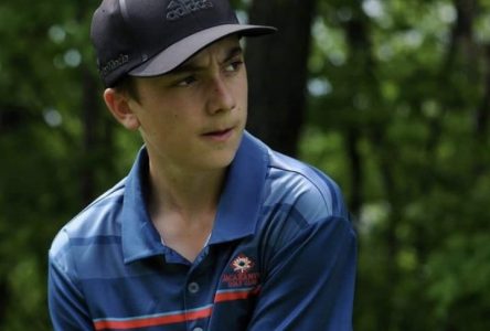 Félix Bouchard; un jeune golfeur sur le circuit de la PGA