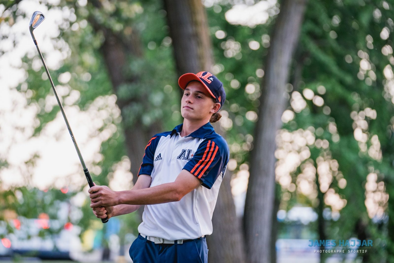Philip Isabelle parmi les meilleurs jeunes golfeurs du Québec