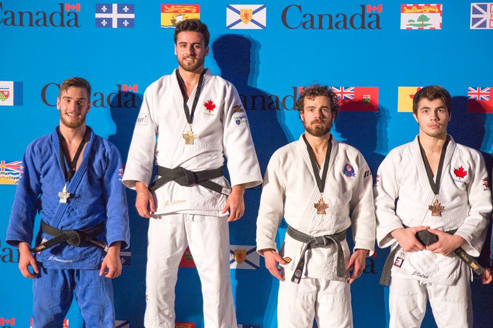 Des médailles aux championnats nationaux élite de judo