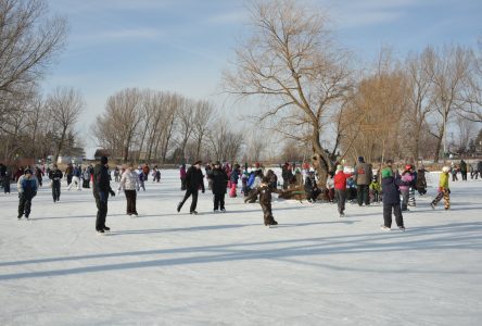La Ville de Sainte-Julie annonce l’ouverture de la patinoire sur le lac