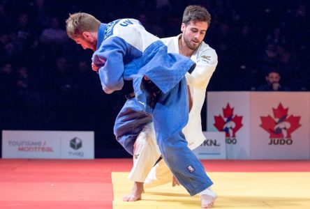 Gabriel Juteau sacré meilleur judoka au Canada