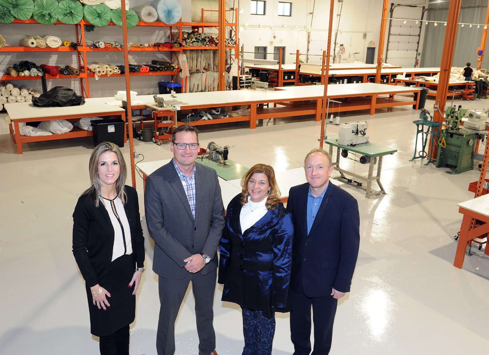 Porcupine Canvas investit 5,2 M $ dans son usine de production de Boucherville