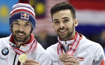Les deux frères Hamelin réunis une dernière fois pour les Jeux olympiques