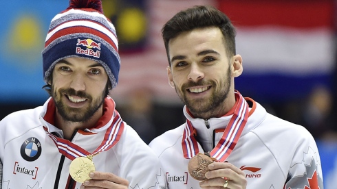 Les deux frères Hamelin réunis une dernière fois pour les Jeux olympiques