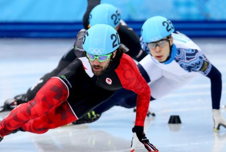 Patinage de vitesse Canada dévoile son équipe finale sur courte piste pour les Jeux olympiques de 2018