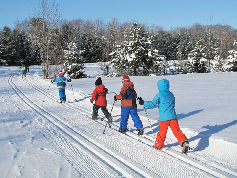 La Ville de Boucherville invite ses résidents  à pratiquer le ski de fond au Club de golf de Boucherville
