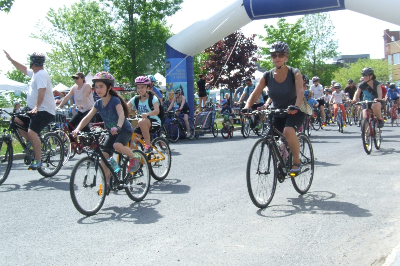 La Vélo fête de la famille de retour le dimanche 27 mai au parc de la Mairie à Boucherville