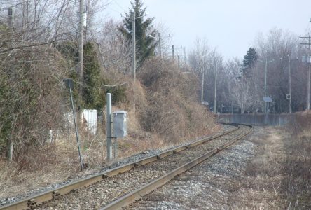 Une étude de faisabilité en vue de déplacer la voie ferrée à Boucherville sera bientôt commandée
