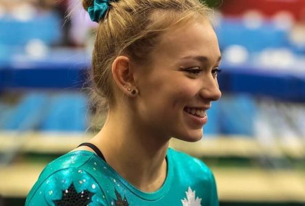 La gymnaste Sarah Millette reçoit une bourse de 4000 $