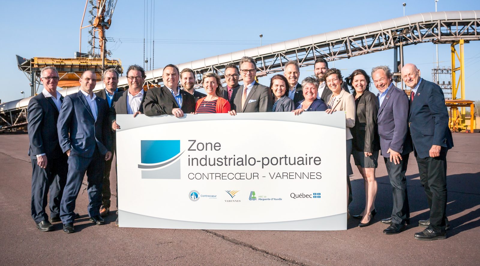 La Zone industrialo-portuaire (Zone IP) Contrecoeur-Varennes présente son image de marque