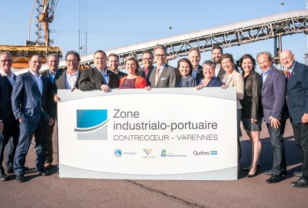 La Zone industrialo-portuaire (Zone IP) Contrecoeur-Varennes présente son image de marque