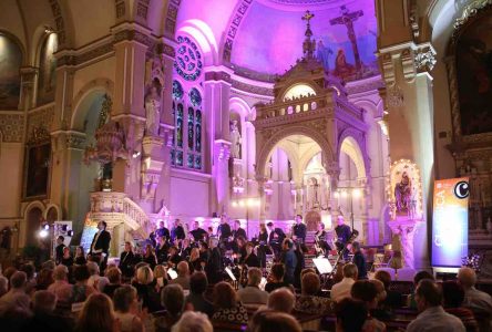 Concert des œuvres de Schubert et Puccini: la basilique de Varennes a vibré au rythme du 325e de la paroisse