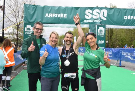 Le 3e Marathon SSQ de Longueuil attire 3700 participants