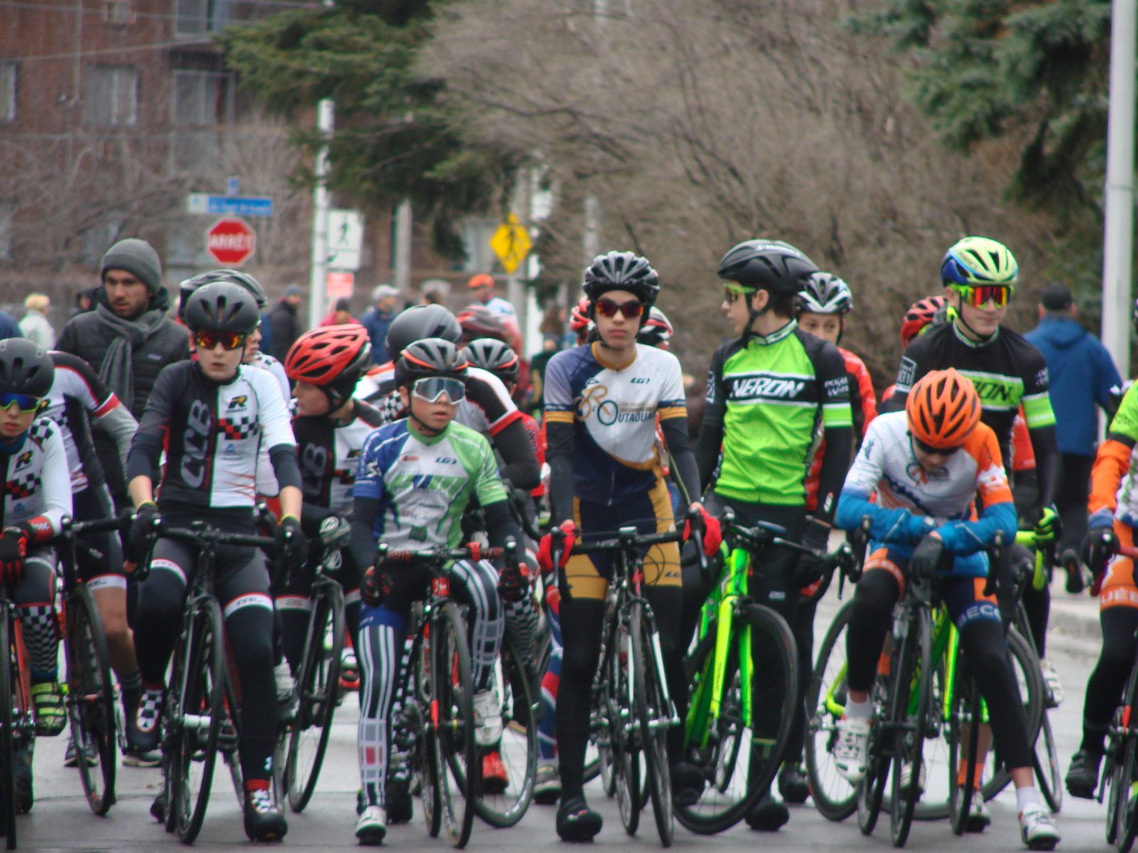 270 cyclistes au Critérium provincial de Boucherville