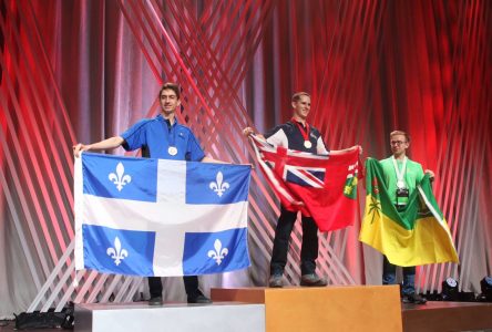Grégoire Michetti de l’ÉNA rafle l’argent aux Olympiades canadiennes des métiers et des technologies