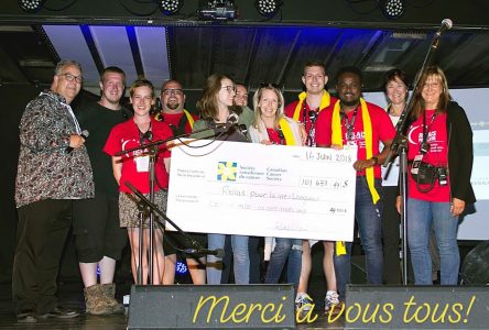 Plus de 100 000 $ amassés au Relais pour la vie à Longueuil