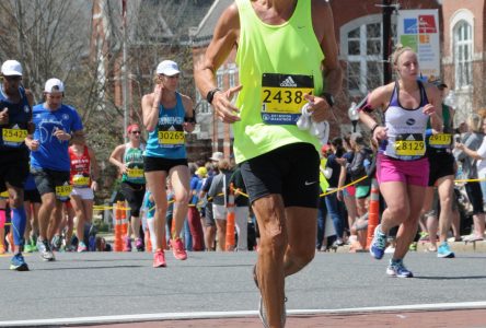 À 70 ans, il va courir les marathons de Chicago et de New York