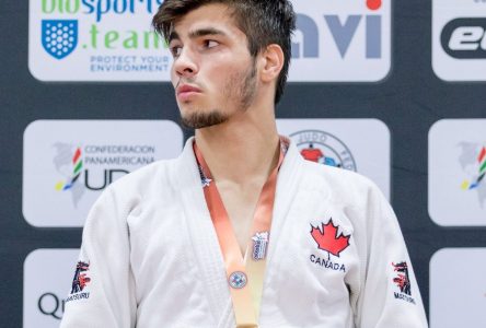 Deux fois l’or pour Jacob Valois à la Coupe Canada de judo