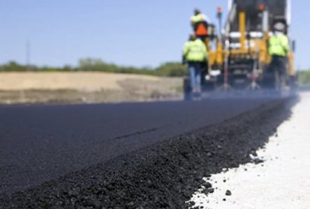Plusieurs travaux routiers entamés au cours de l’été devraient se terminer en septembre