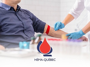 Collecte de sang du maire de Varennes le 20 septembre