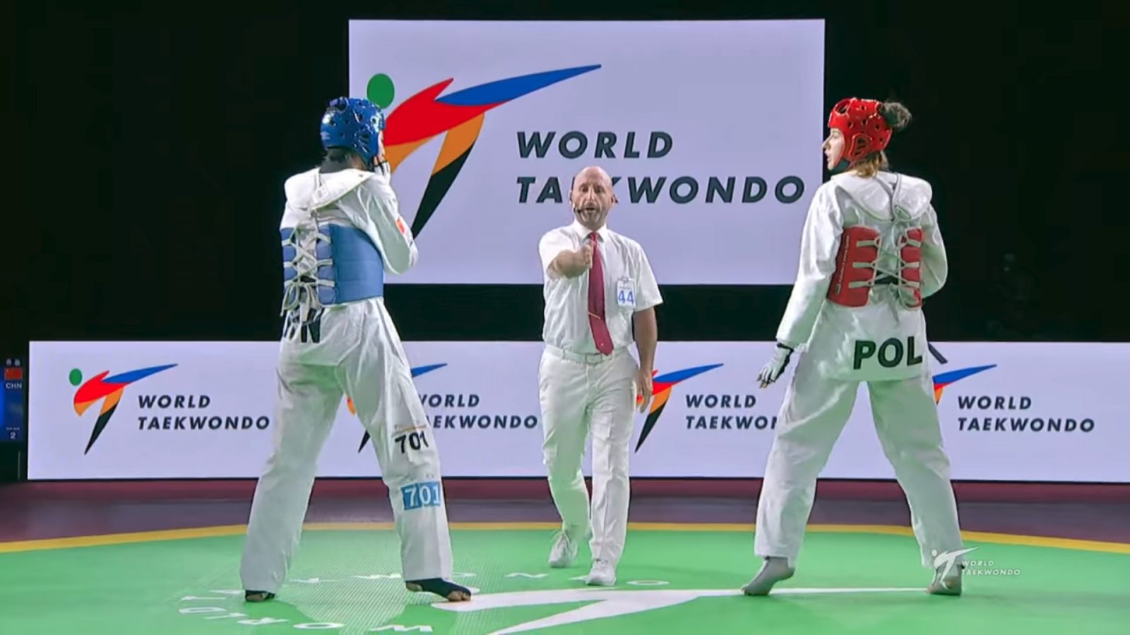 Karl Dery du Club Taekwondo Boucherville a participé au World Taekwondo GP de Moscou
