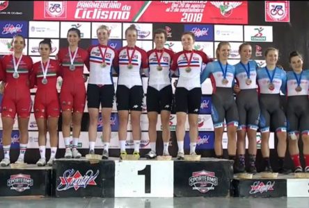 Médaille de bronze pour Laurie Jussaume aux Championnats panaméricains de cyclisme sur piste