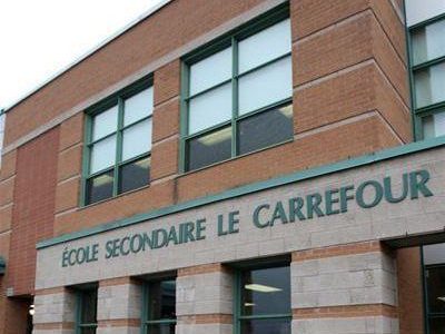 Demande d’agrandissement de l’école secondaire le Carrefour à Varennes
