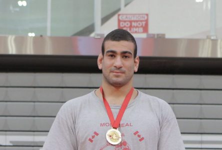 Le lutteur Aly Barghout devient vice-champion du monde junior