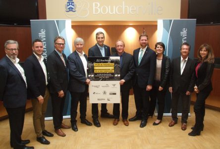 Les maires de la région appuient la Ville de Boucherville pour réaliser une étude de faisabilité sur le réaménagement de la voie ferrée