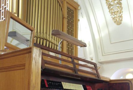 Concert d’orgue à l’église de Contrecœur le 30 septembre