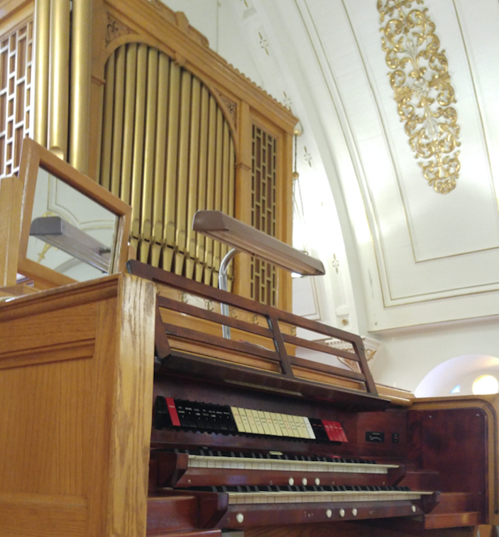 Concert d’orgue à l’église de Contrecœur le 30 septembre