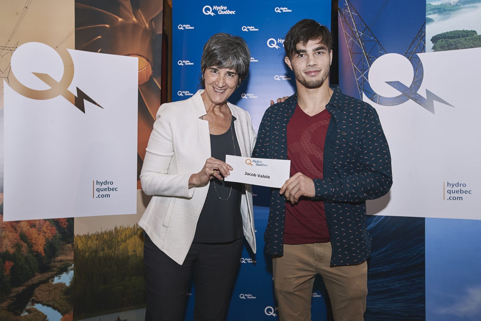 Le judoka bouchervillois Jacob Valois obtient une bourse Hydro-Québec