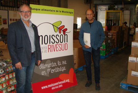 Michel Rivard devient le porte-parole de Moisson Rive-Sud
