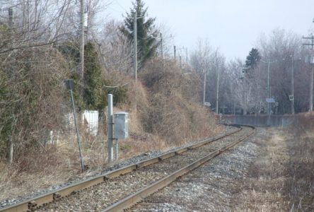 Un comité ferroviaire en voie de préparation à Boucherville