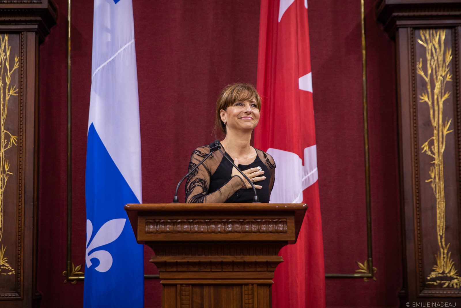 « C’est un grand honneur que le premier ministre me fait » – Nathalie Roy