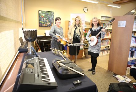 Des prêts gratuits d’instruments de musique à la bibliothèque de Sainte-Julie