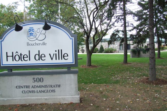 COVID-19 : Boucherville ferme tous ses bâtiments municipaux