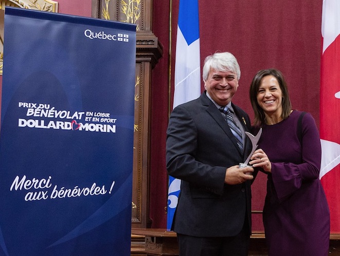 Le conseil municipal félicite le Varennois Jean Poulin, récipiendaire du prix Dollard-Morin