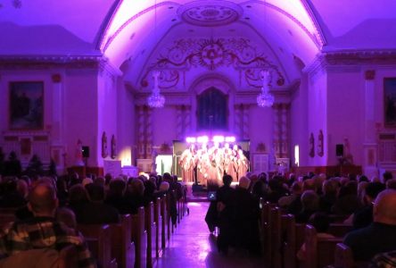 Le spectacle des Gospangels à l’église de Verchères: un franc succès!
